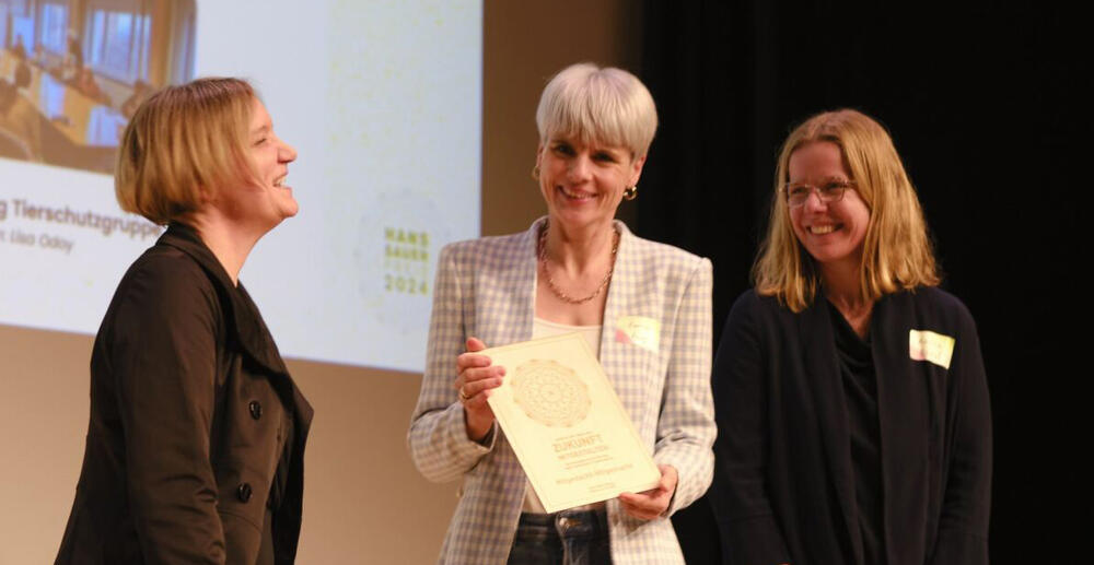 Beeskower Beteiligungsprojekt "Mitgedacht - Mitgemacht" gewinnt Hans Sauer Preis 2024